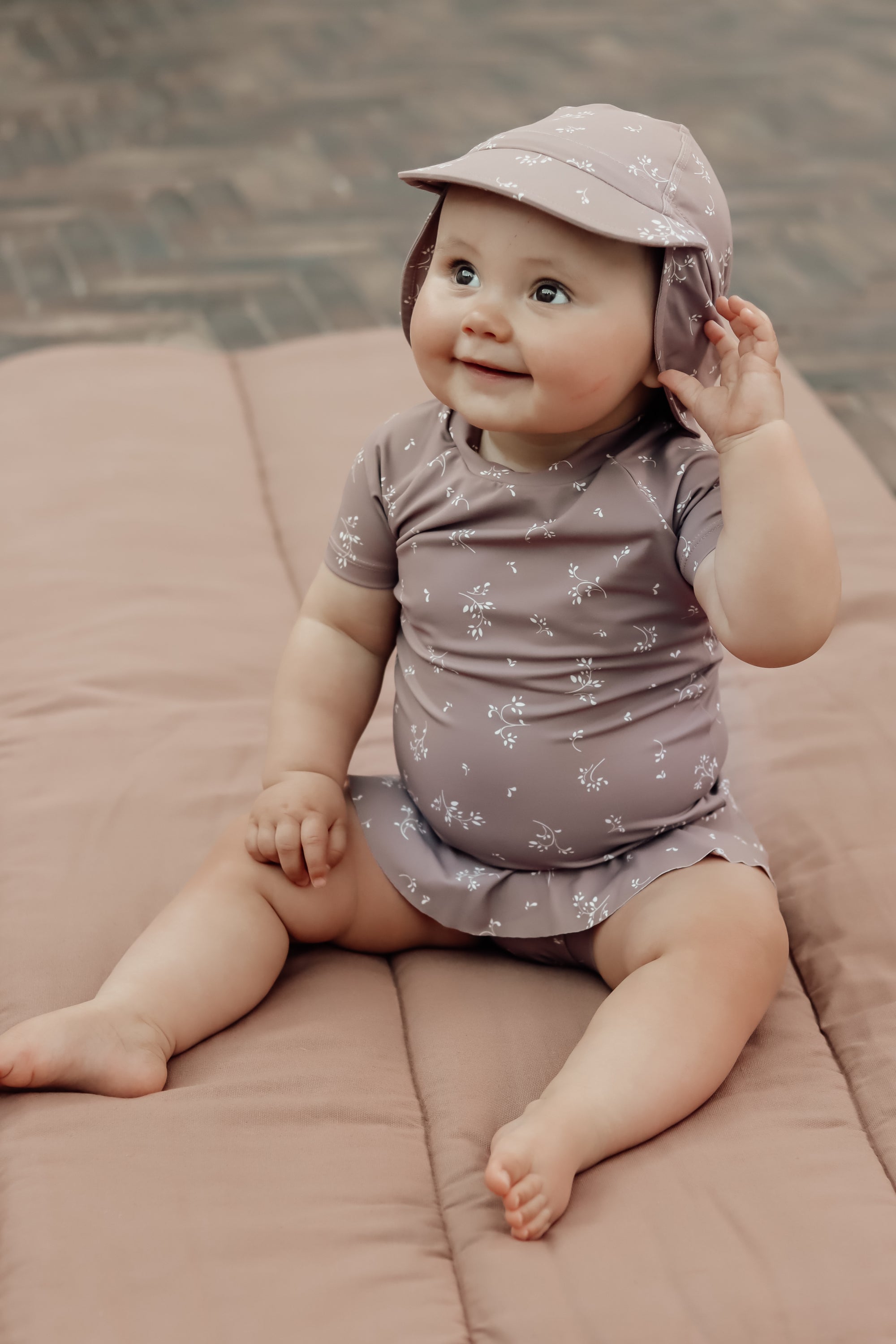 Sasha sund stuttermabolur - Secret Garden Cocoa