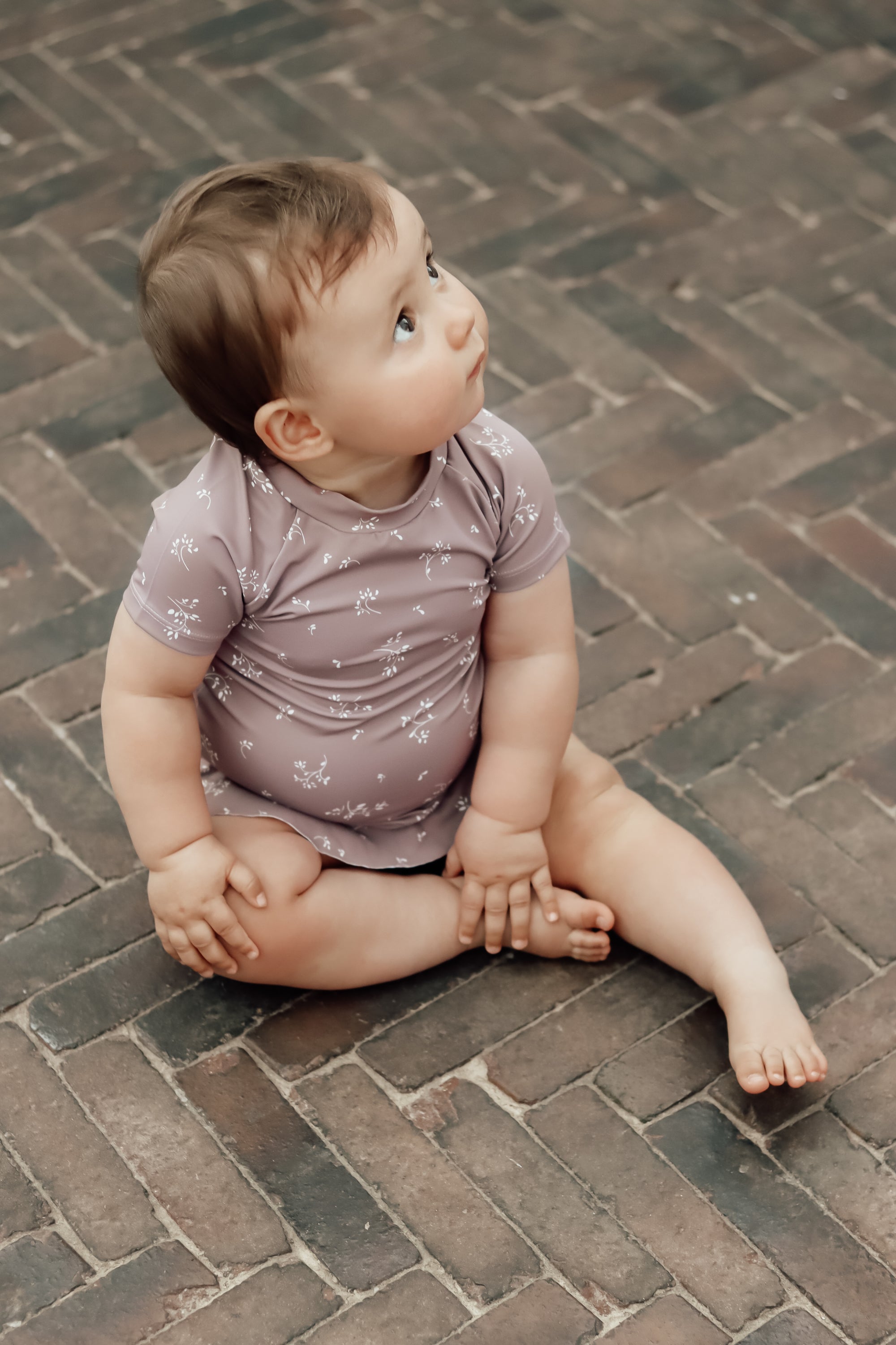 Sasha sund stuttermabolur - Secret Garden Cocoa