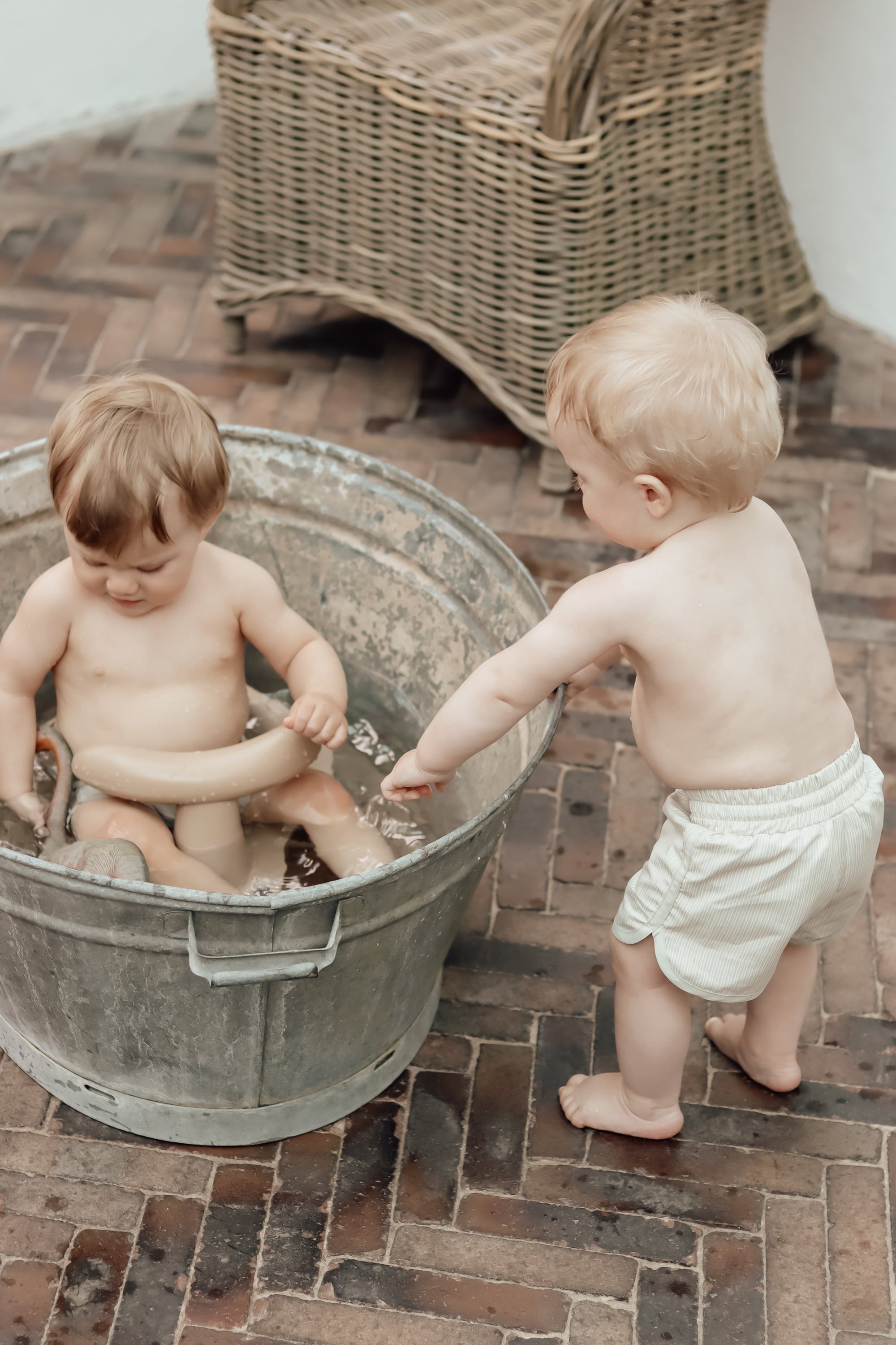 Sonny sundbuxur - Stripes