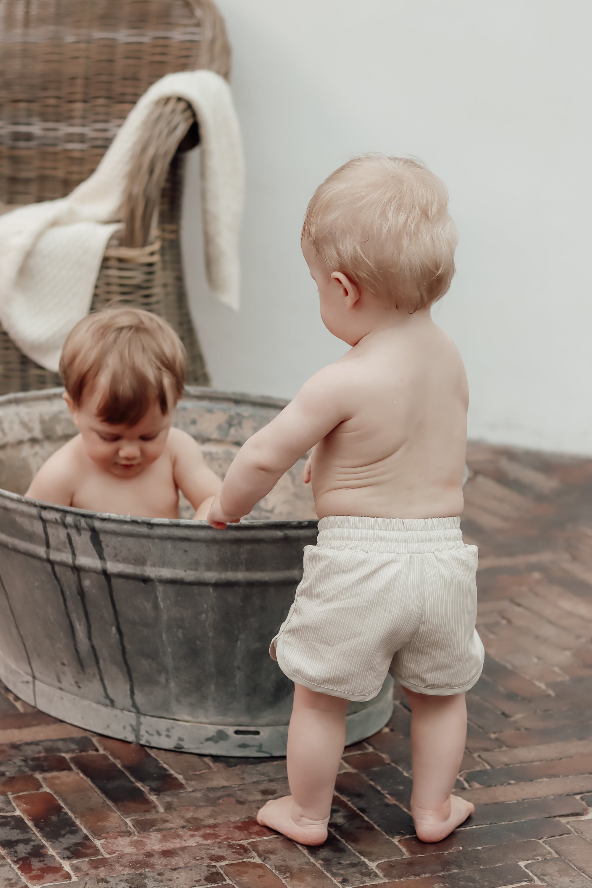 Sonny sundbuxur - Stripes