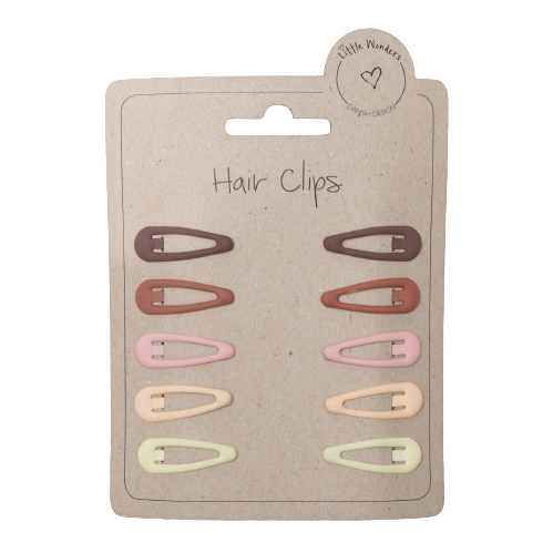 Hárspennur, 10 stk - litlar