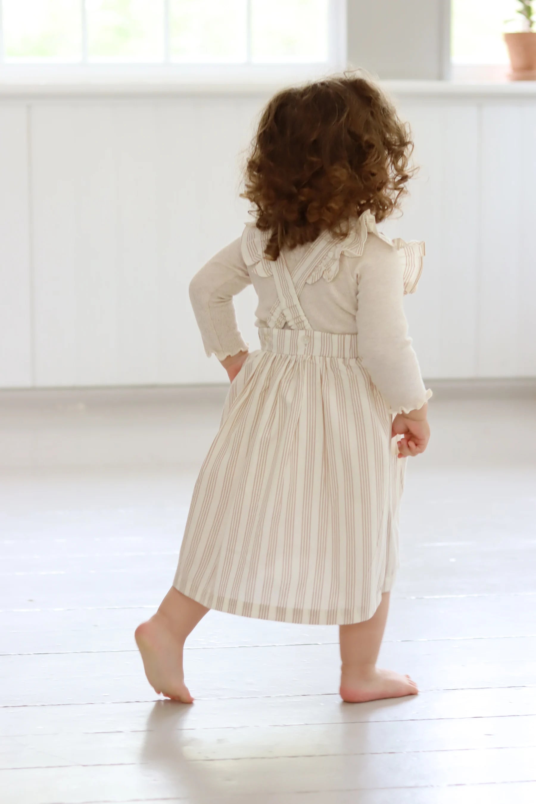 Chana kjóll - Light Taupe