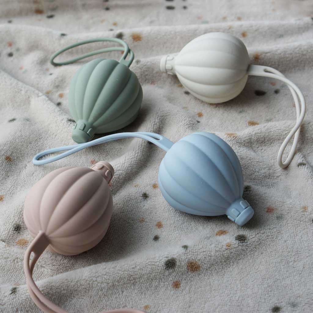 Airballoon snuddubox - Dusty Blue