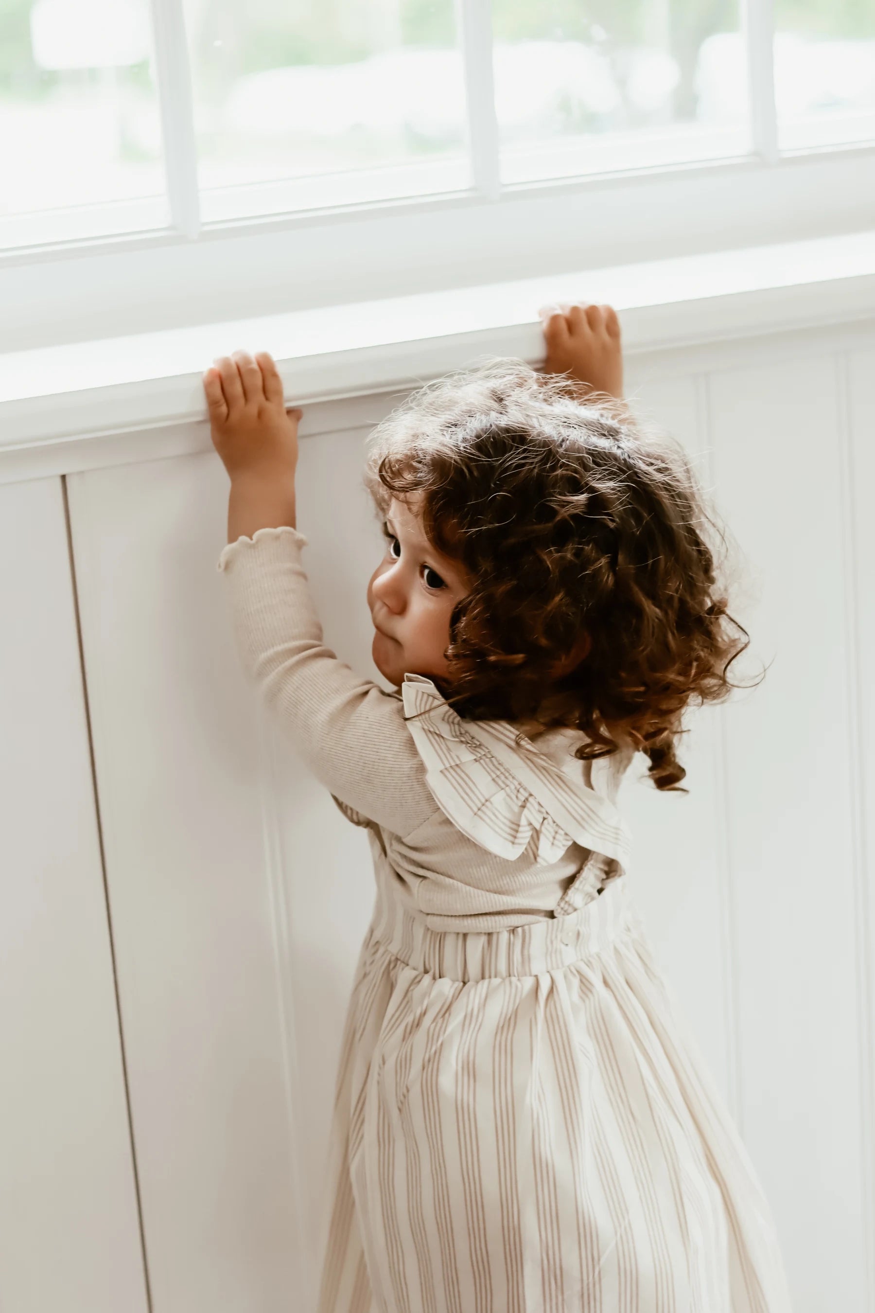 Chana kjóll - Light Taupe