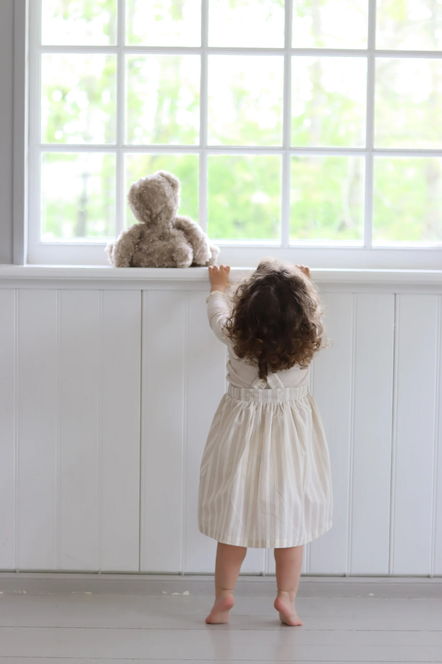 Chana kjóll - Light Taupe