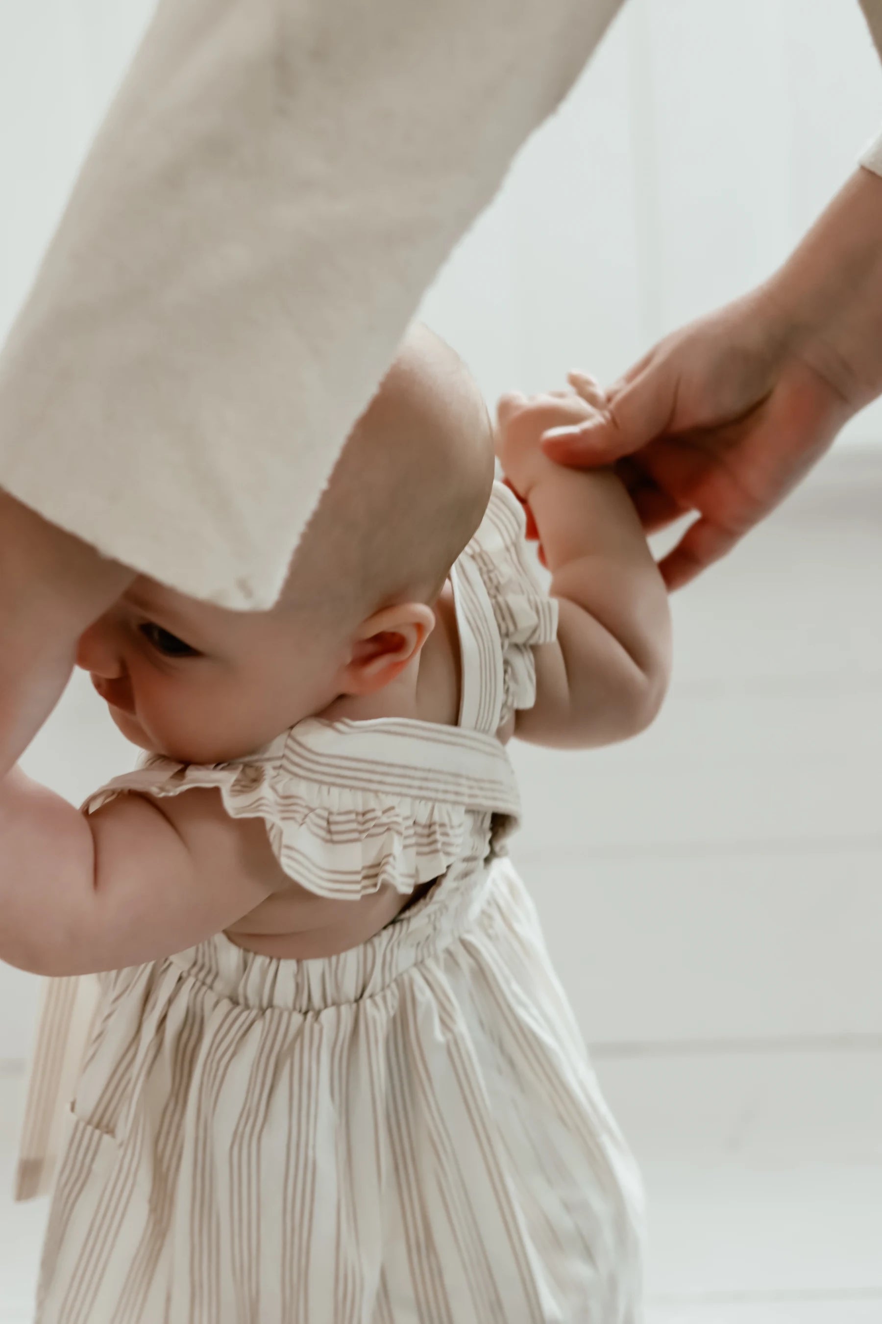 Chana kjóll - Light Taupe