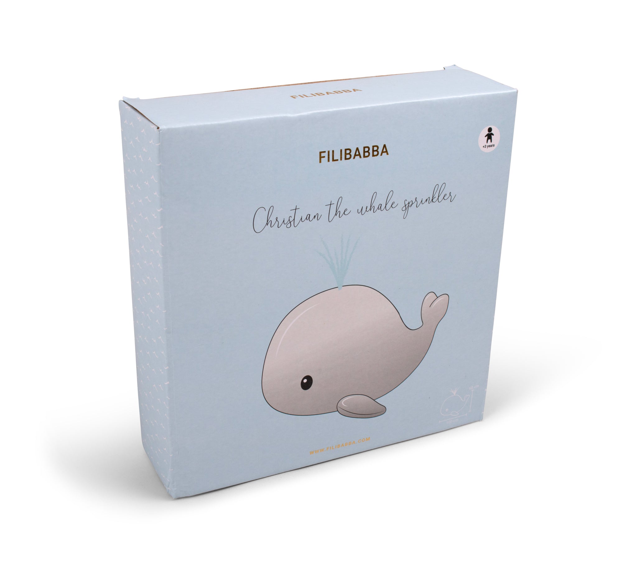 Úðari sundleikfang - Christian the Whale