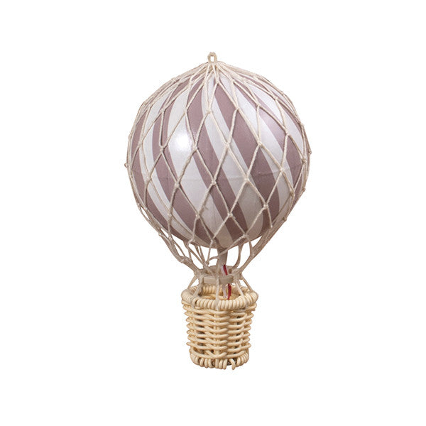 Loftbelgur, 10 cm - Dusty Rose