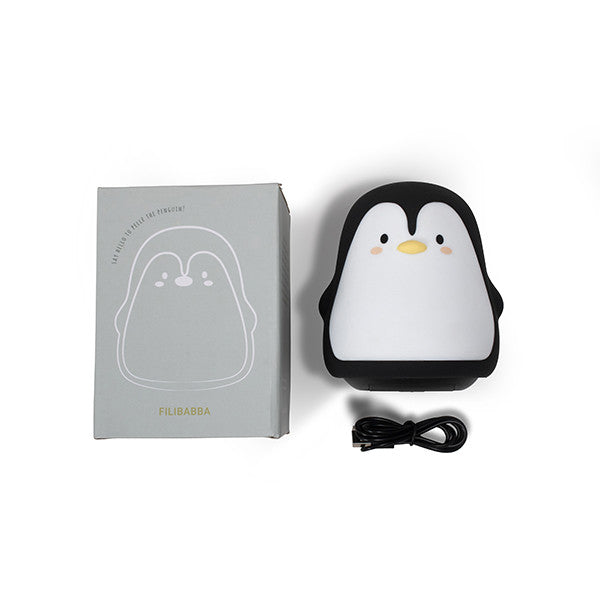 LED næturljós - Pelle the Penguin