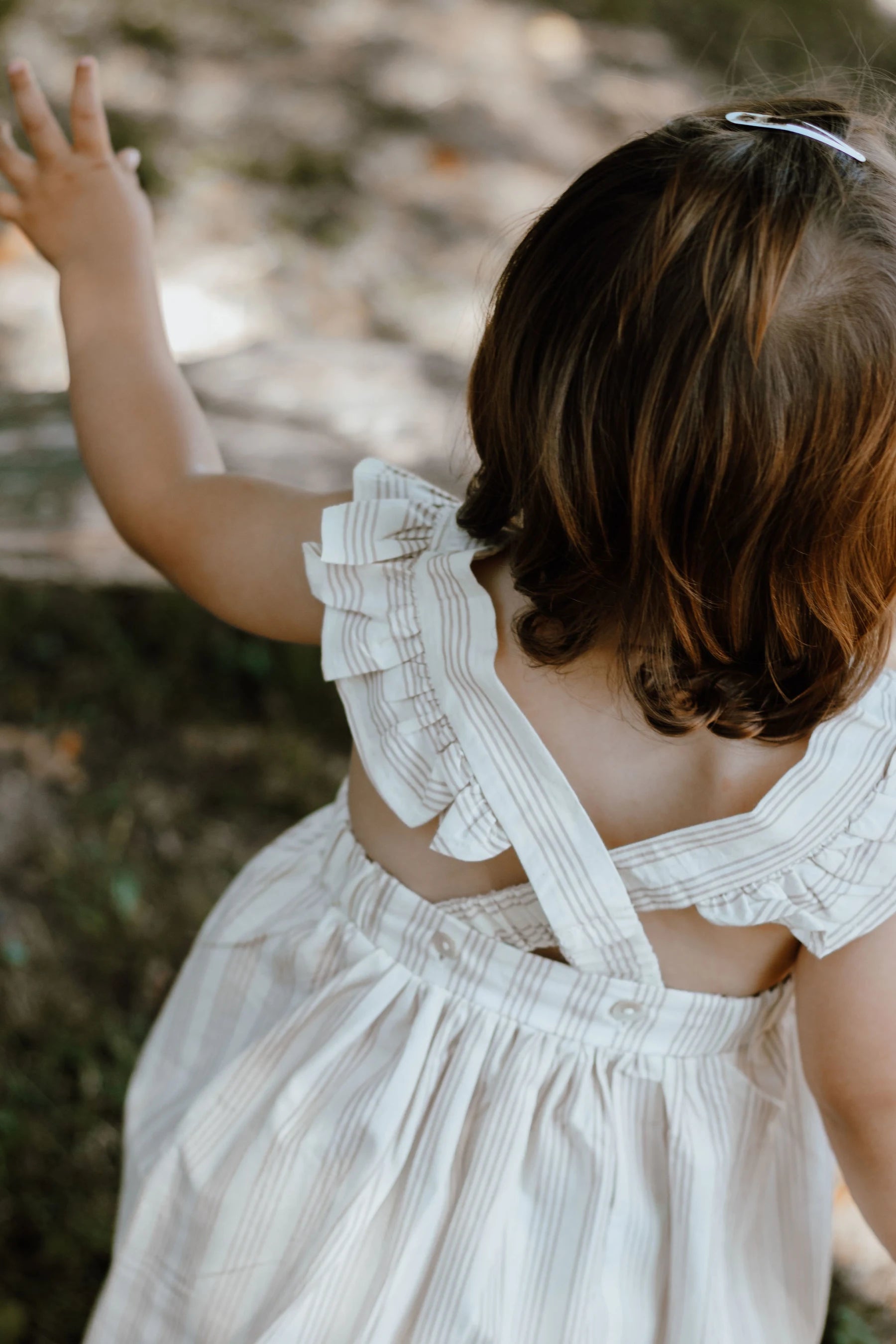 Chana kjóll - Light Taupe