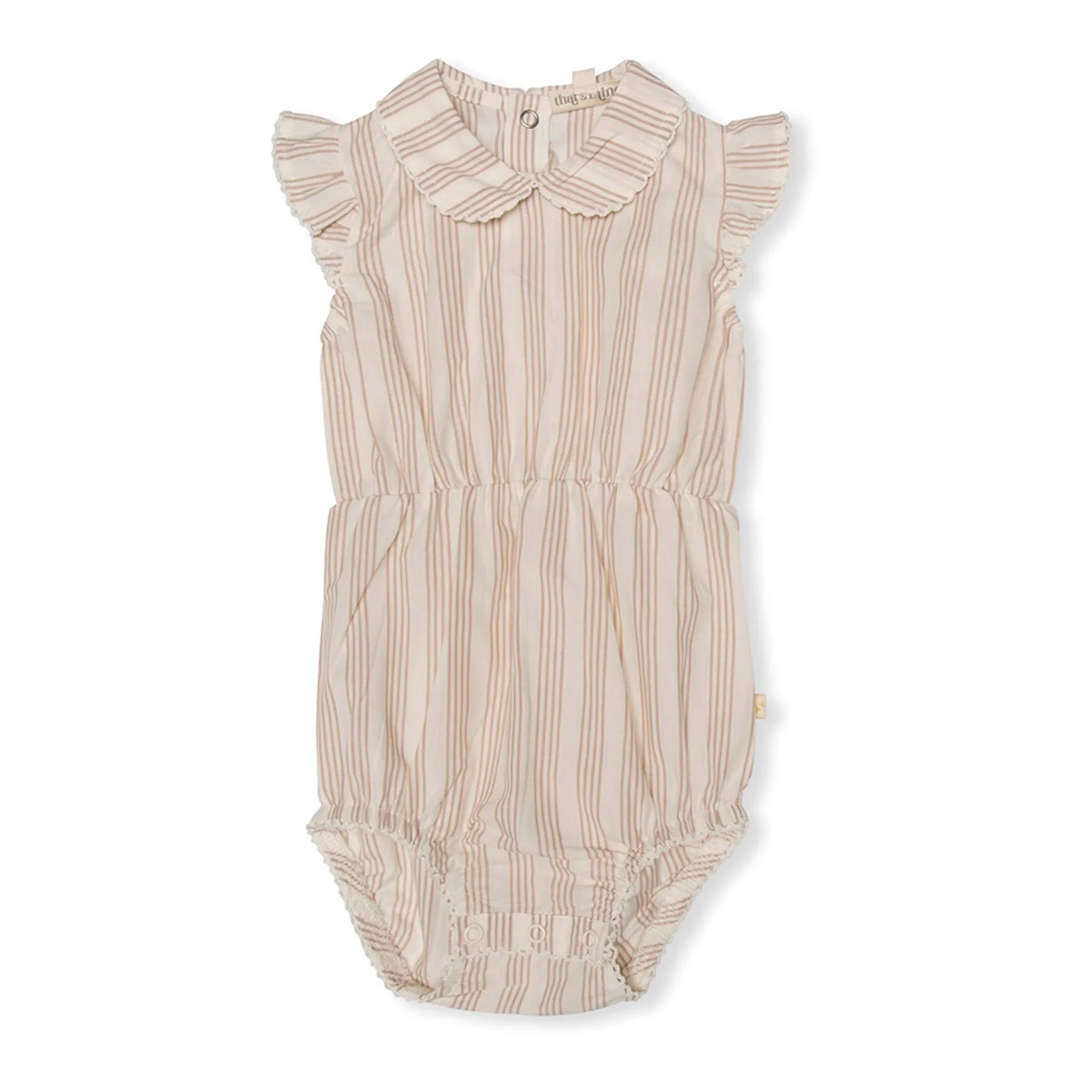 Cuba samfestingur - Light Taupe