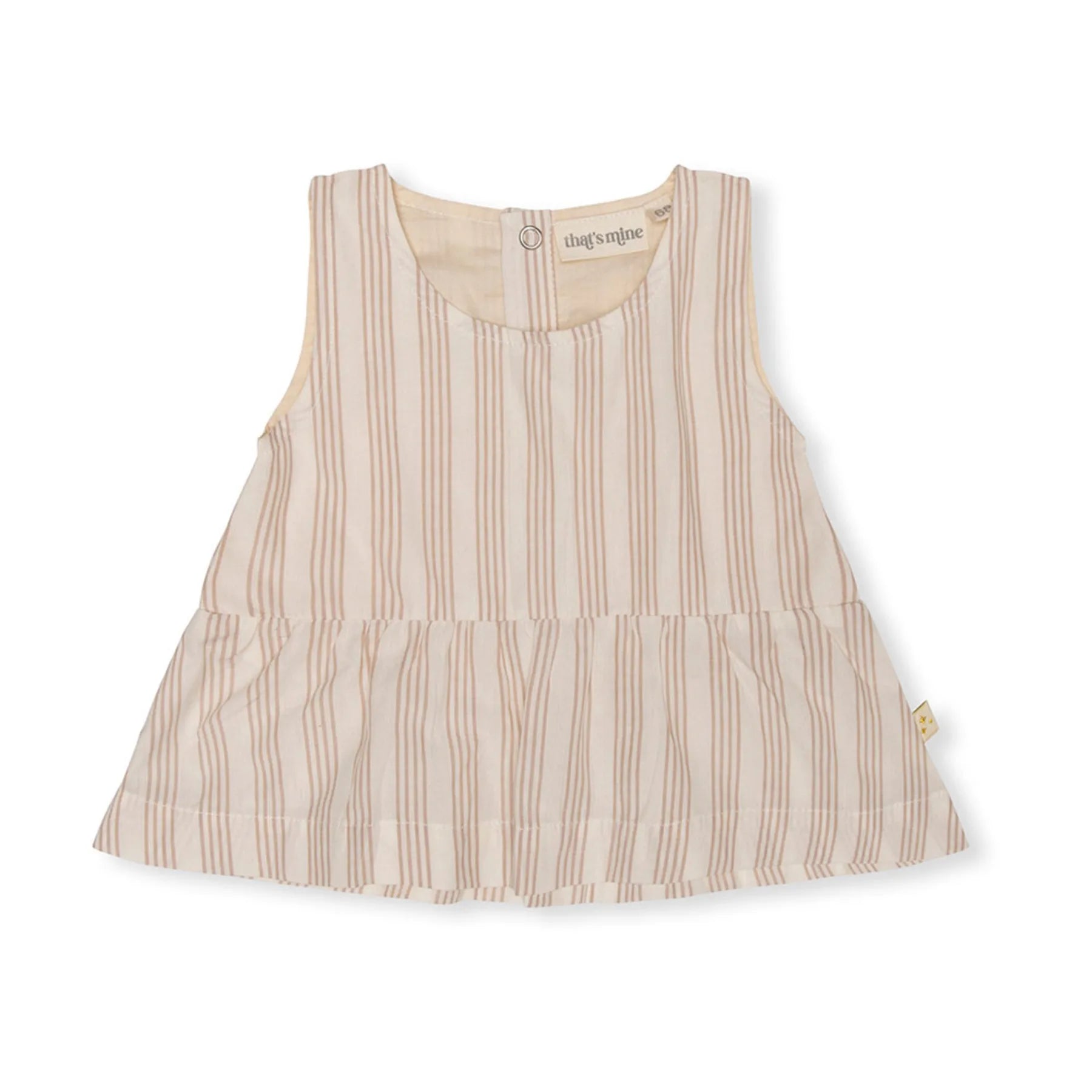 Chia toppur - Light Taupe