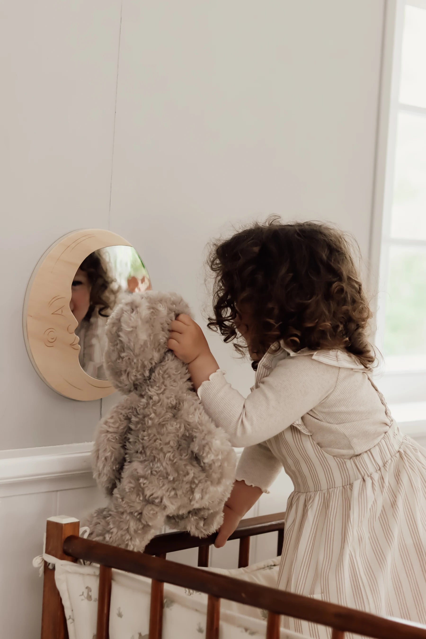 Chana kjóll - Light Taupe