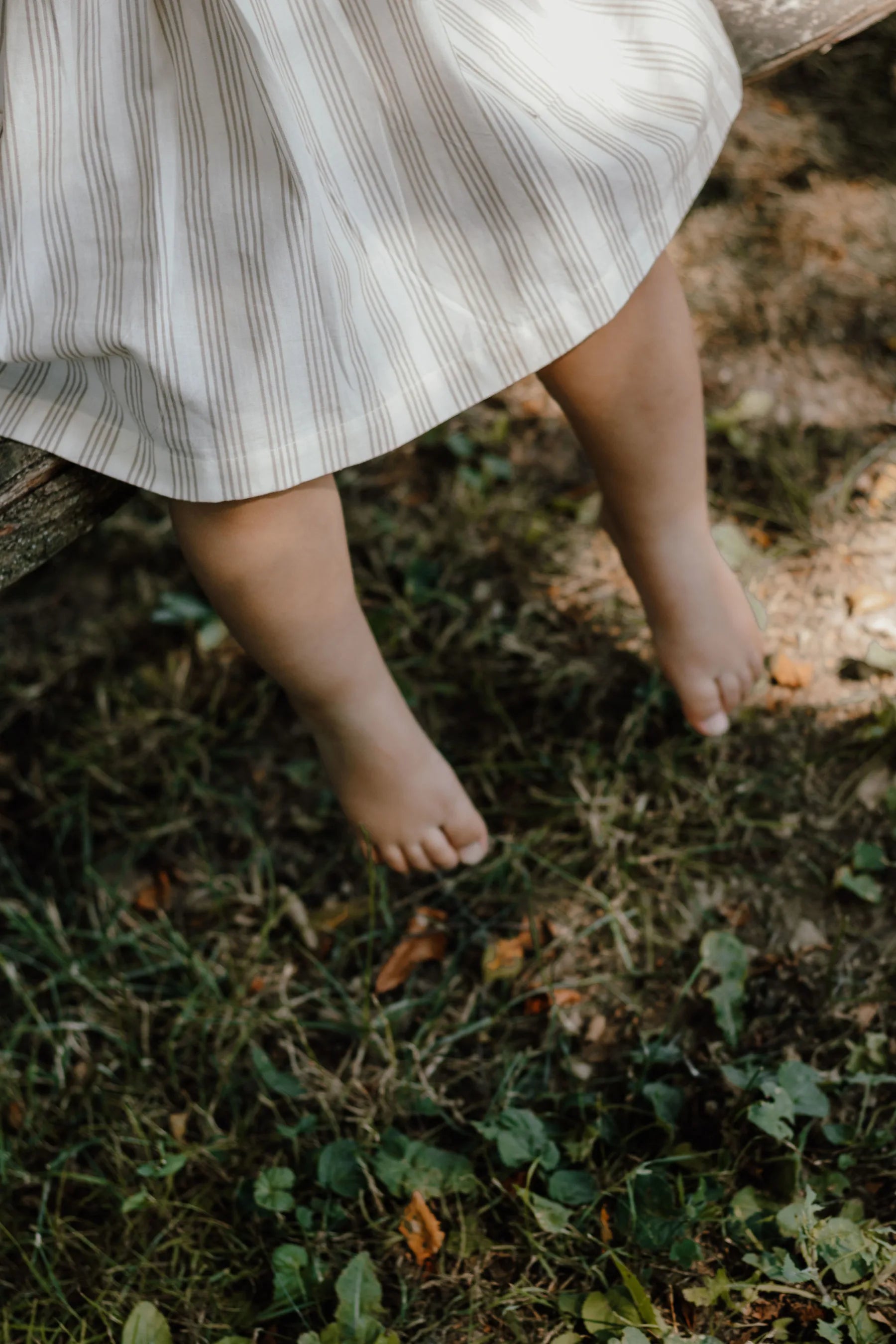 Chana kjóll - Light Taupe