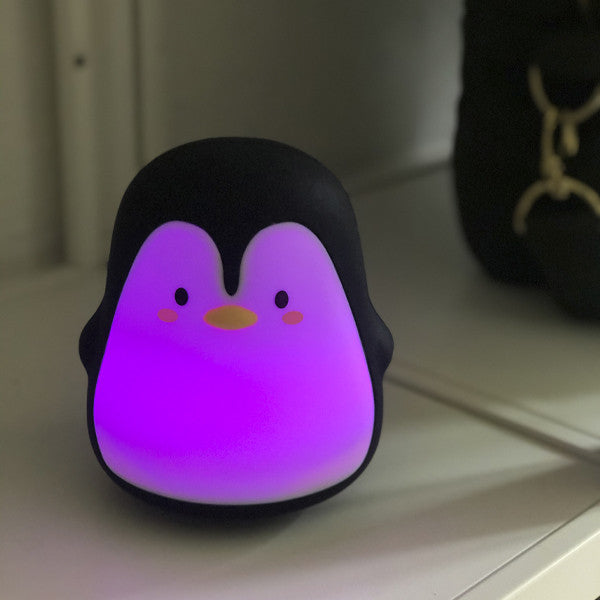LED næturljós - Pelle the Penguin