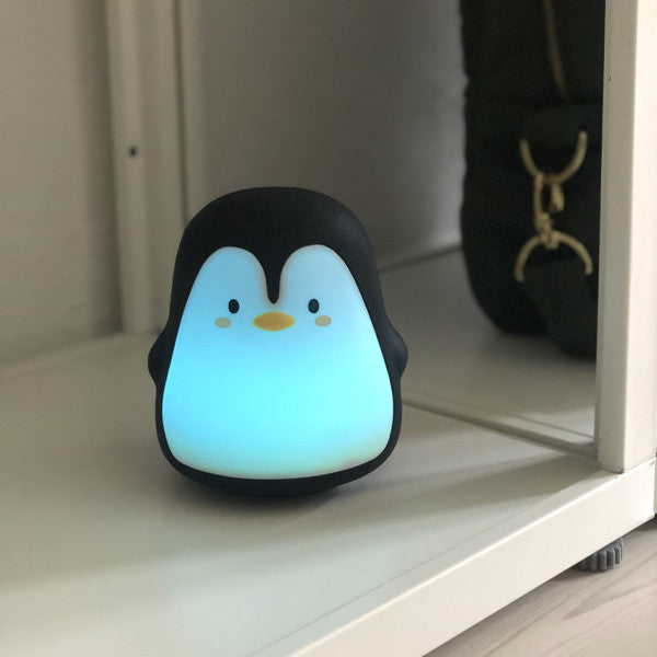 LED næturljós - Pelle the Penguin