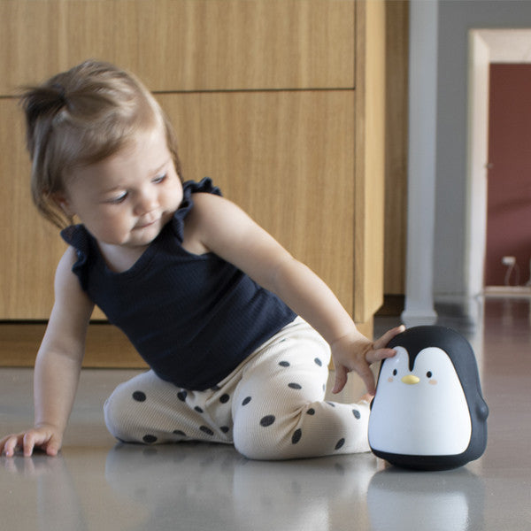 LED næturljós - Pelle the Penguin