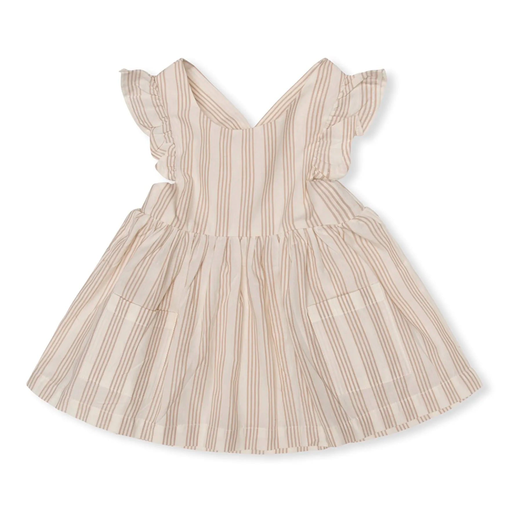 Chana kjóll - Light Taupe