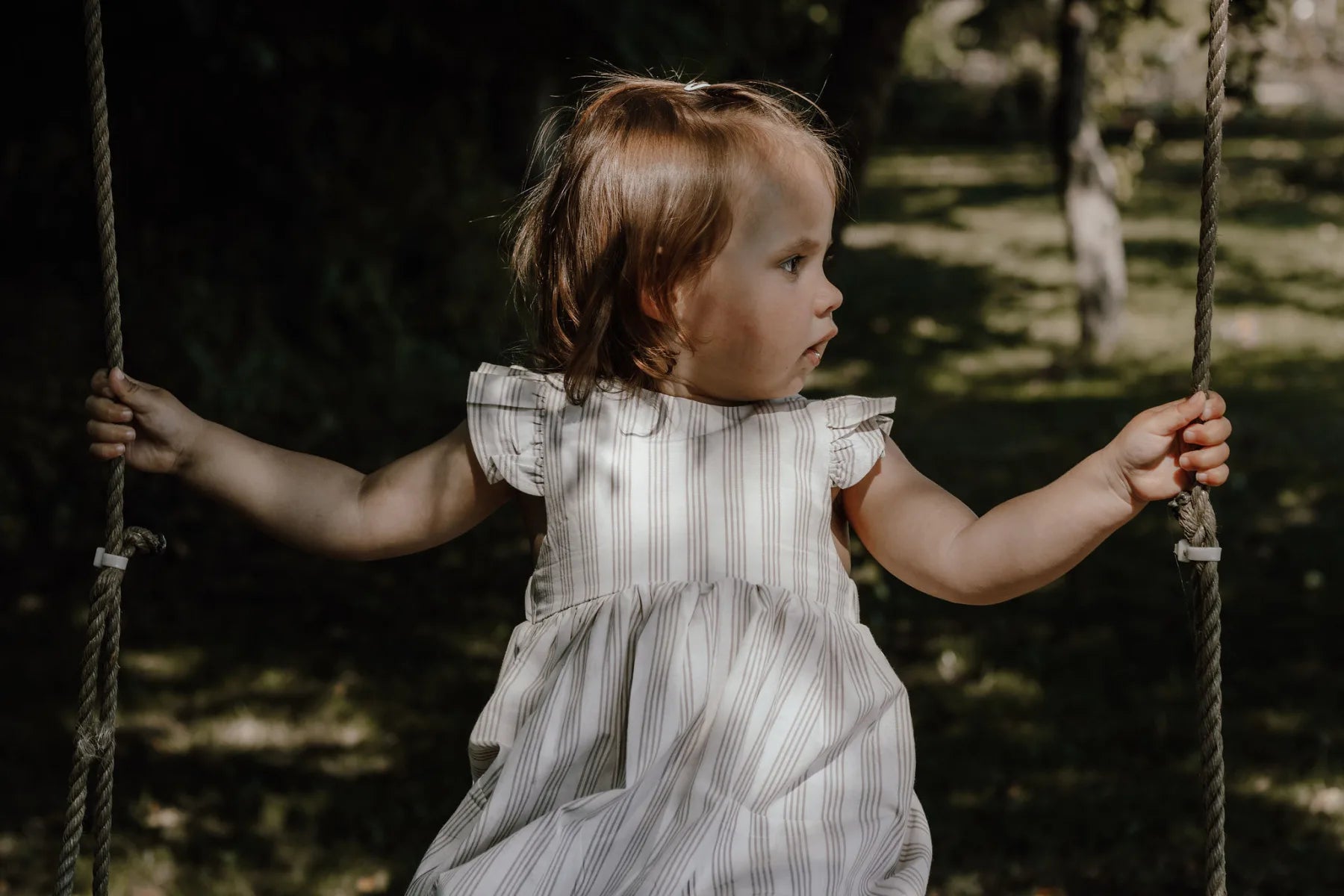 Chana kjóll - Light Taupe