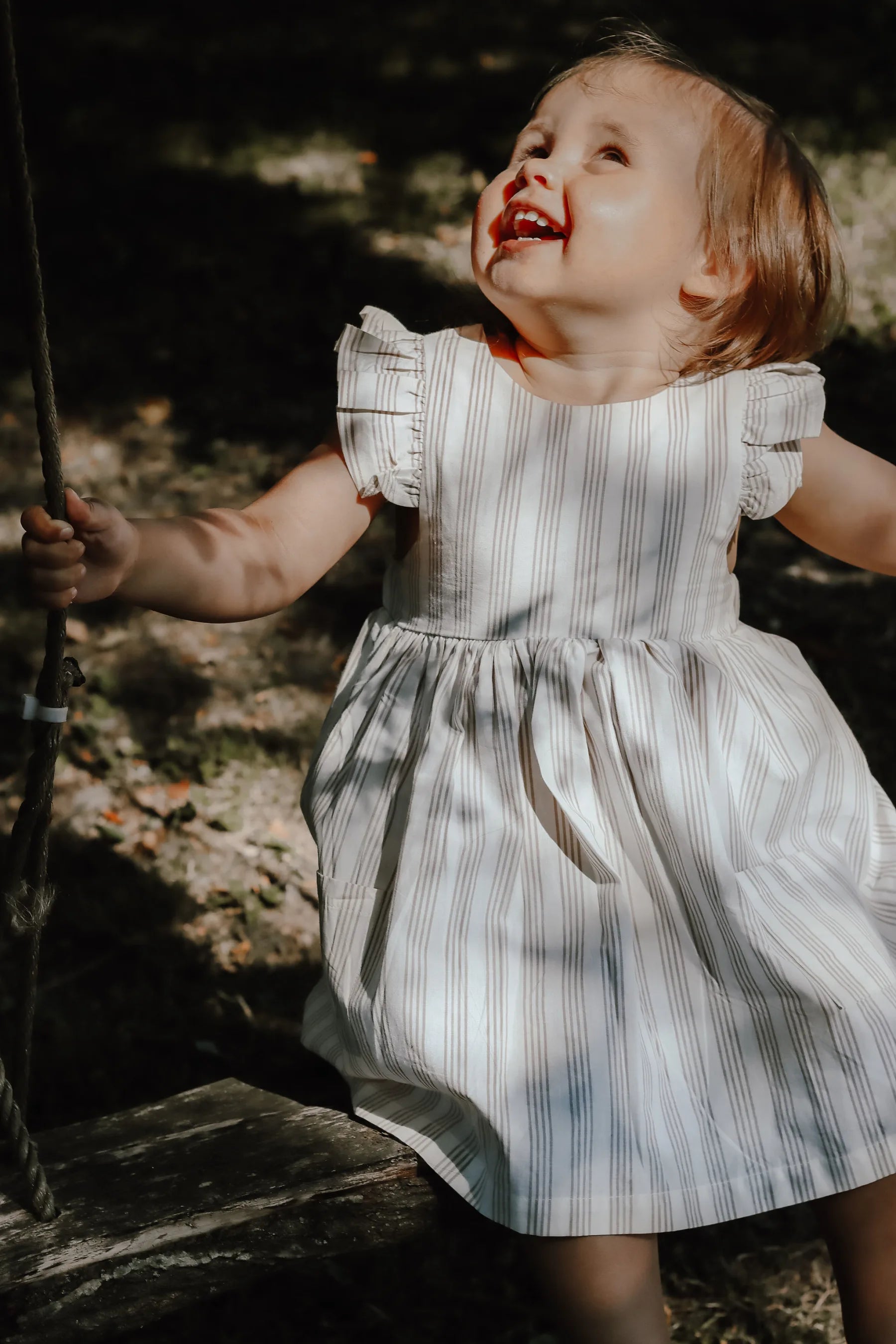 Chana kjóll - Light Taupe