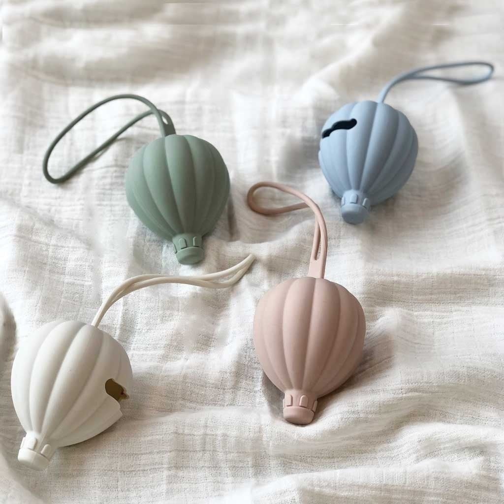 Airballoon snuddubox - Dusty Blue