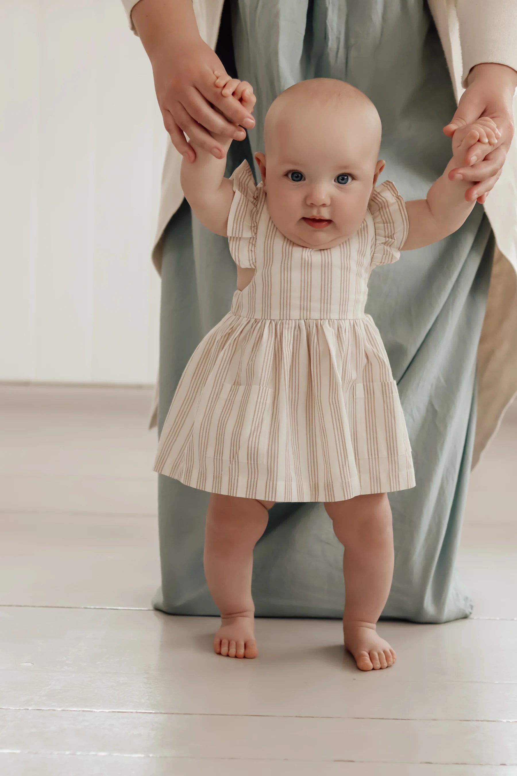 Chana kjóll - Light Taupe