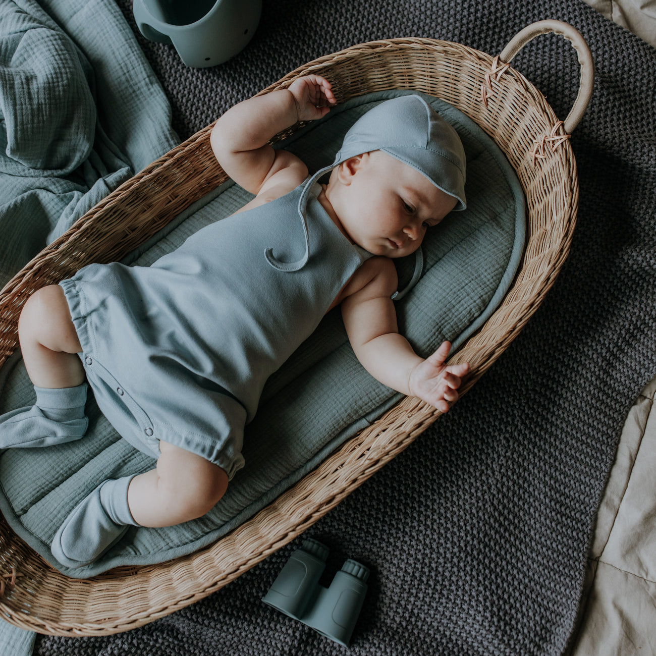 Stuttbuxna smekkbuxur - Ocean Air