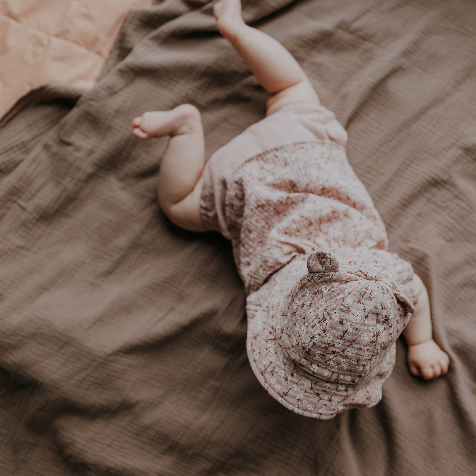 Ungbarna sumarsett - Pink Flowers