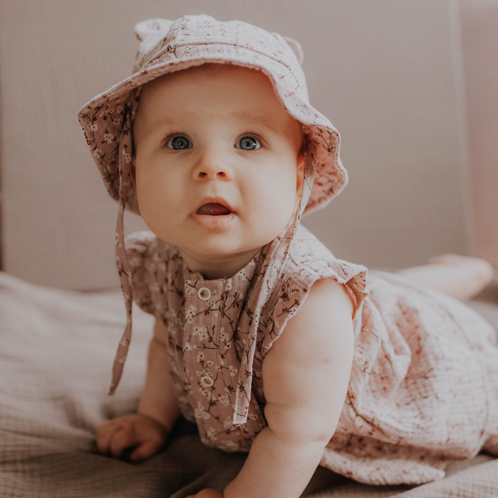 Ungbarna sumarsett - Pink Flowers