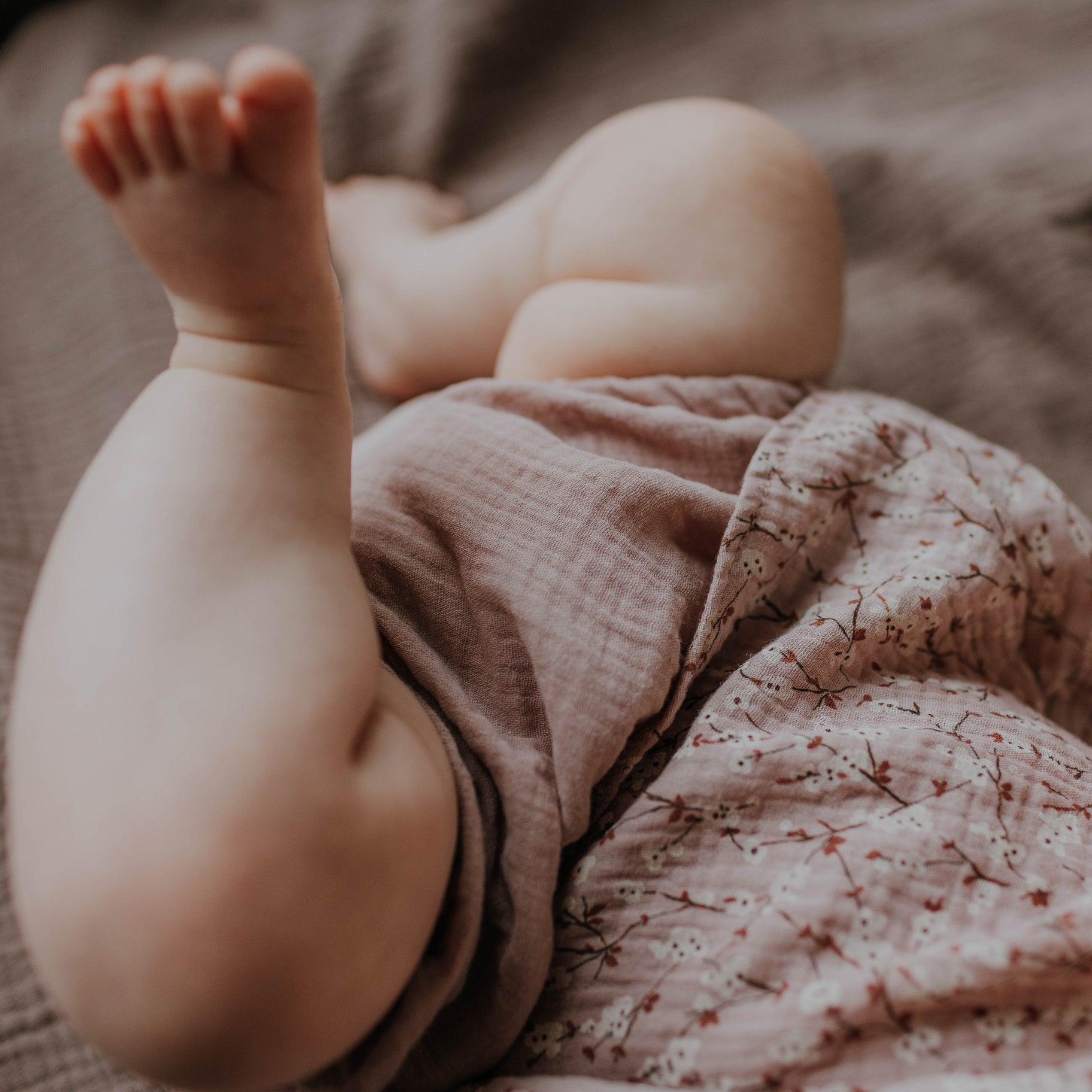 Ungbarna sumarsett - Pink Flowers
