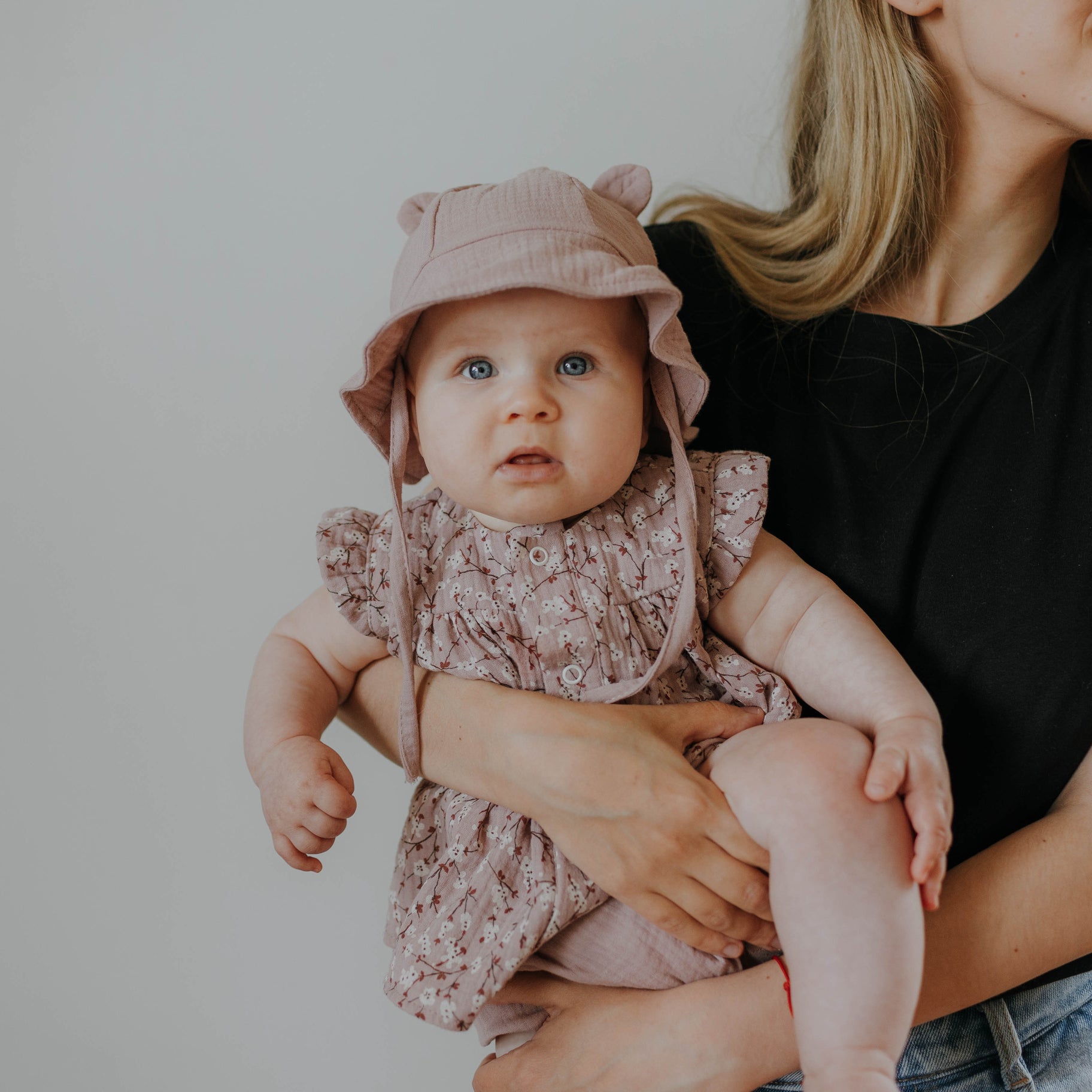 Ungbarna sumarsett - Pink Flowers
