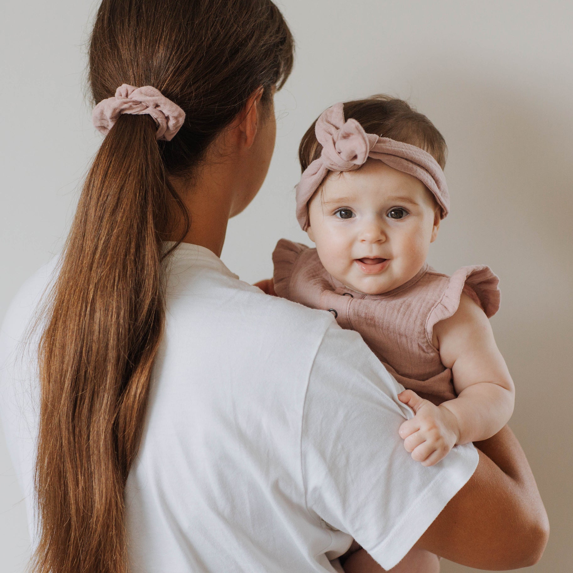 Hlýralaus samfestingur - Pink Sand