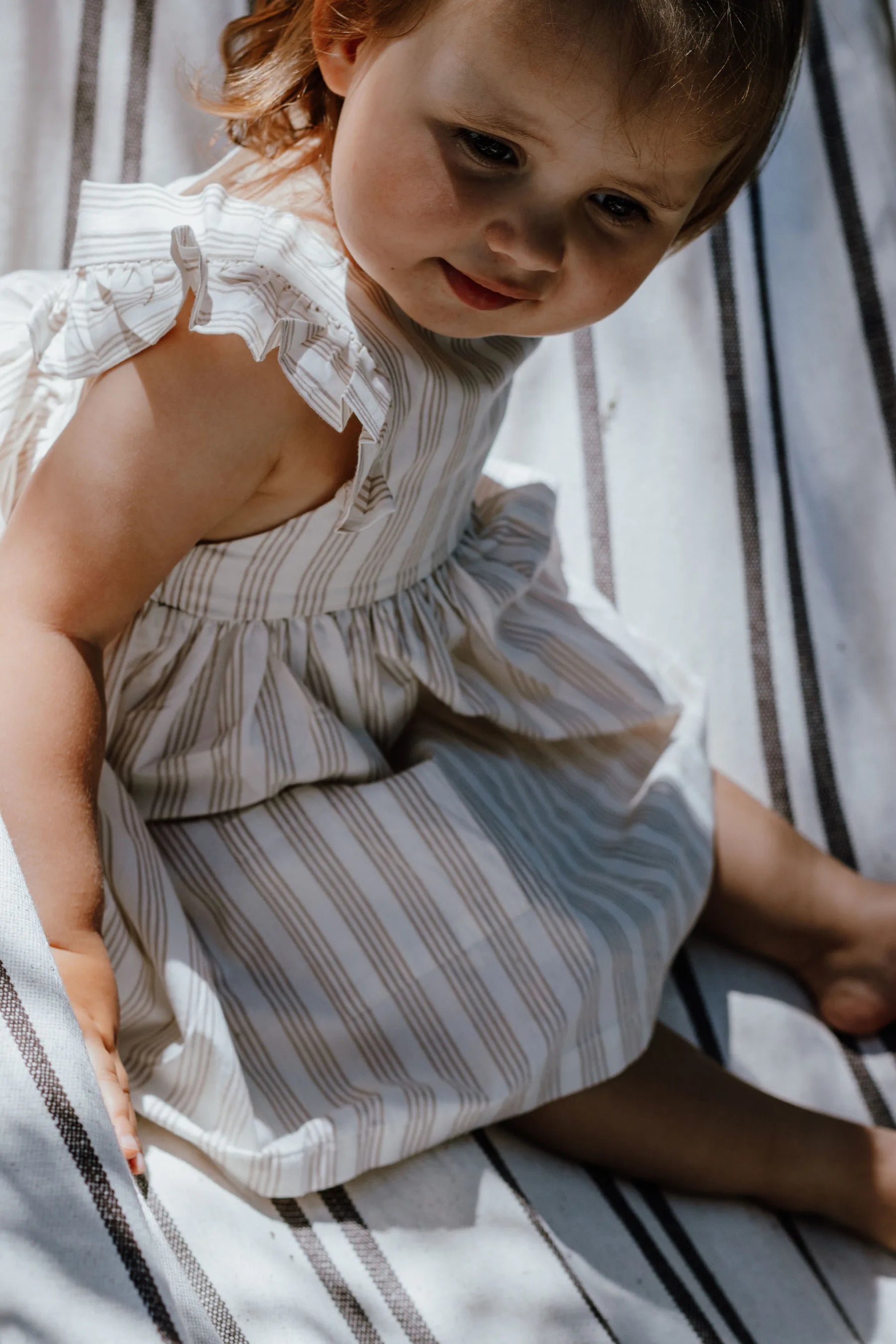 Chana kjóll - Light Taupe