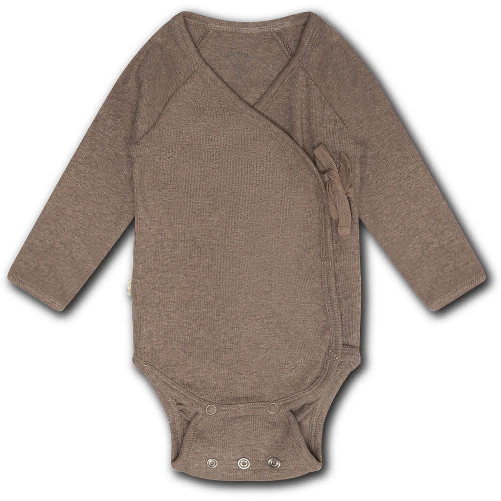 Becca wrap samfella - Brown Melange