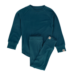 Bambus sett - Bluegreen
