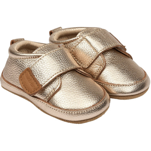 Prewalker leðurskór - Rose Gold