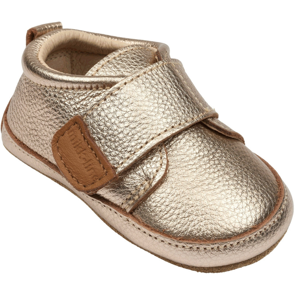 Prewalker leðurskór - Rose Gold
