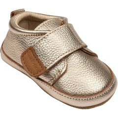 Prewalker leðurskór - Rose Gold