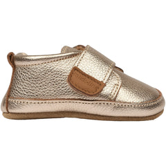 Prewalker leðurskór - Rose Gold