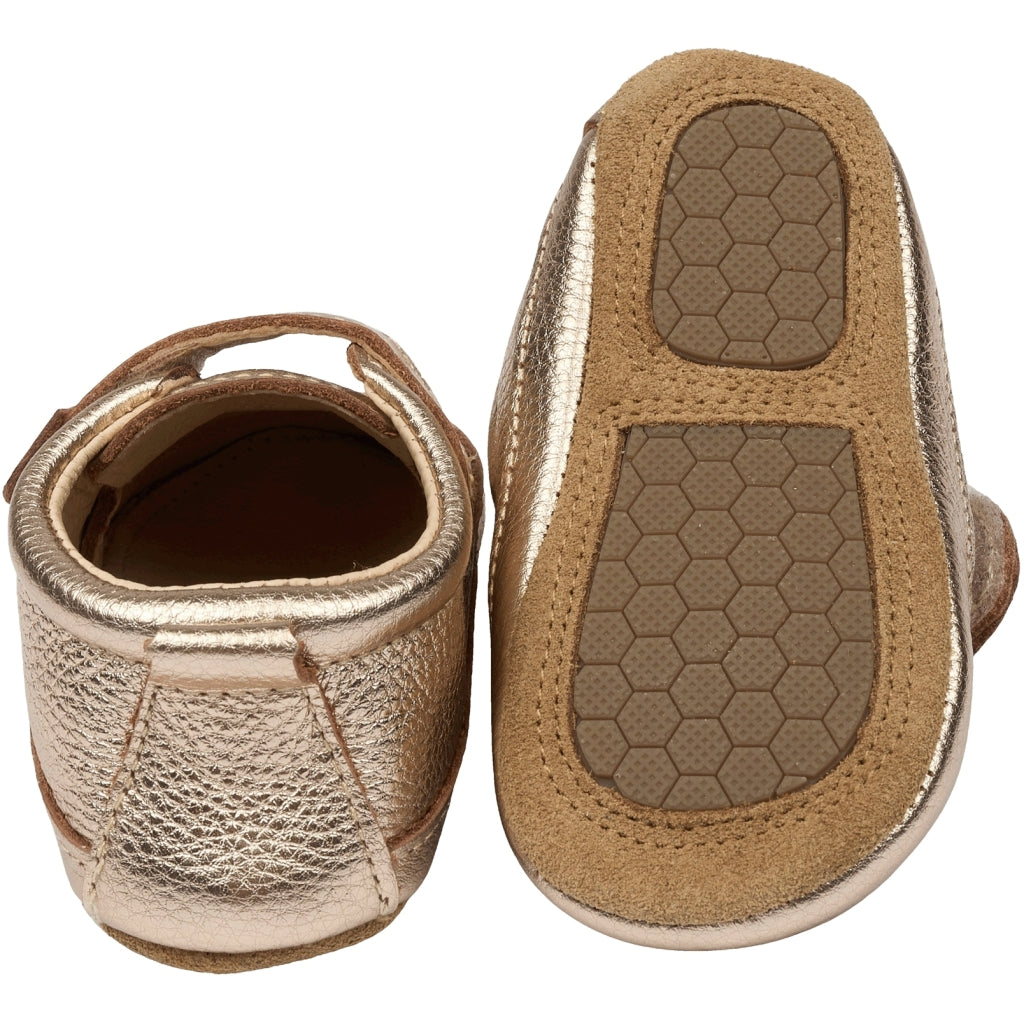 Prewalker leðurskór - Rose Gold