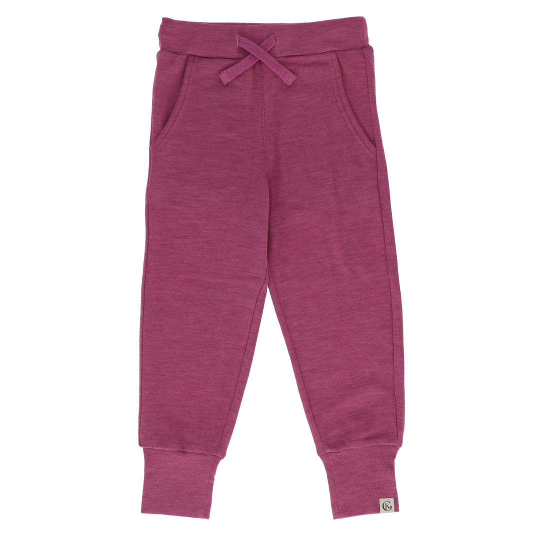 Villvette ullarbuxur - Velvet Pink