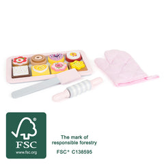 Smáköku bökunarsett