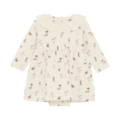 Samfellukjóll með kanínumynstri - Sandshell