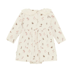 Samfellukjóll með kanínumynstri - Sandshell