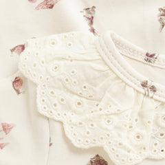 Samfellukjóll með kanínumynstri - Sandshell