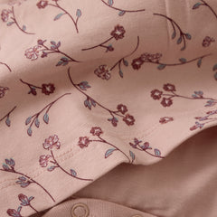 Samfellukjóll með blómamynstri - Misty Rose