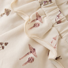 Röndóttar buxur - Sandshell