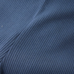 Rib leggings - China Blue