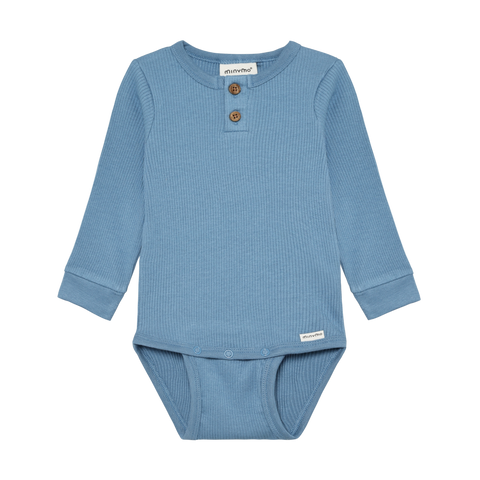 Rib samfella - Blue Shadow