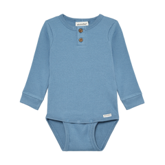 Rib samfella - Blue Shadow